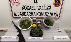 Jandarma’dan Karamürsel’de uyuşturucu operasyonu