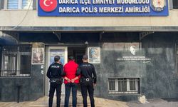 Nitelikli cinsel istismar suçundan 15 yıl hapis cezası bulunan şahıs Darıca’da yakalandı