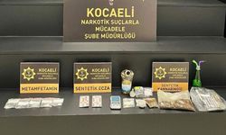 Uyuşturucu imal ve ticareti yapan 8 şüpheli yakalandı