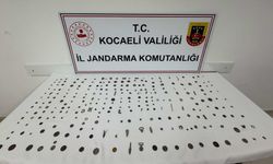 Roma ve Helenistik dönemlerine ait 511 adet tarihi eser ele geçirildi