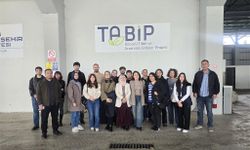 Üsküdar Üniversitesi öğrencilerinden TABİP’e ziyaret