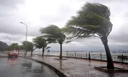 Marmara'da kuvvetli rüzgar ve fırtına bekleniyor!
