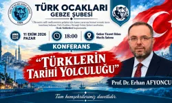 Tarihçi Erhan Afyoncu Gebze Türk Ocakları’nda konferans verecek