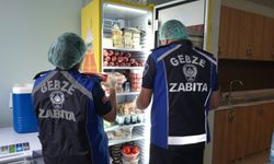 Gebze’de okul kantinlerine zabıta denetimi