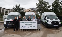 Gebze’den Adıyaman’a Kardeş Eli