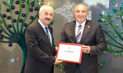 Kızılay’dan, Başkan Büyükgöz’e teşekkür