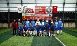 Kemal Türkler Dostluk ve Kardeşlik Futbol Turnuvası başladı