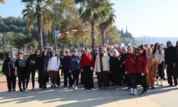 Eskihisar Sahili’nde ‘Adım At Havan Değişsin’ etkinliği yapıldı
