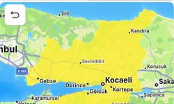 Kocaeli'de sağanak ve gök gürültülü sağanak yağışlara dikkat!