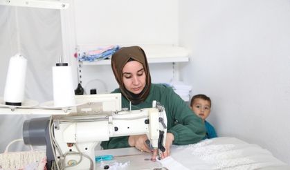 Evden çıkıp patron oldu