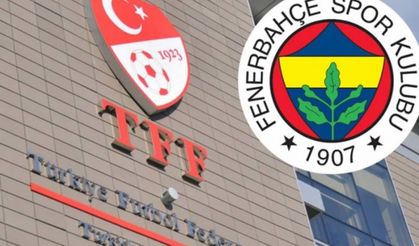 Fenerbahçe'den TFF'ye tazminat