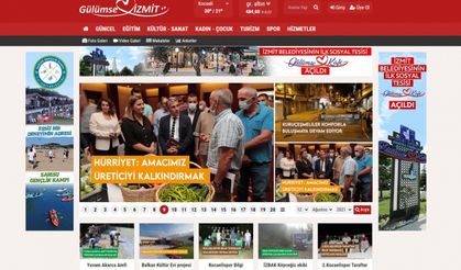 Kocaeli’de İzmit Belediyesi’nden haber portalı