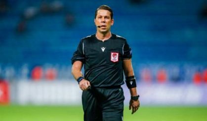 Derbiyi yönetecek isim belli oldu