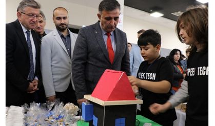 Robotlar GTÜ’de yarıştı