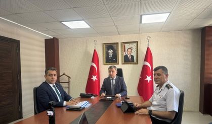 Gümüşhane'de güvenlik bilgilendirme toplantısı yapıldı