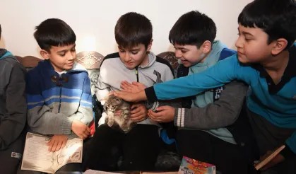 Bursa Osmangazi'de sevgi kazandıran okuma alışkanlığı