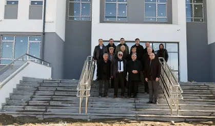 Kayseri Talas'ta hayırseverlerden yeni okul