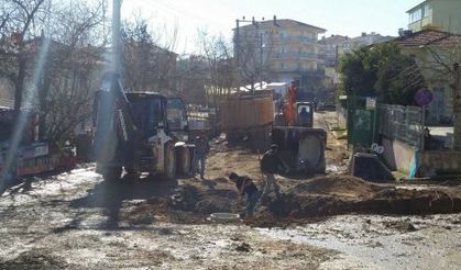 Dilovası köylerinde altyapı hamlesi