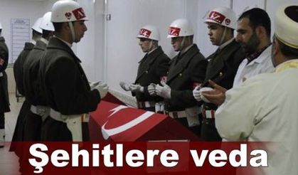  Şehitlere veda