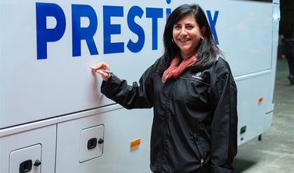 TEMSA, 20 bininci Prestij’i banttan indirdi