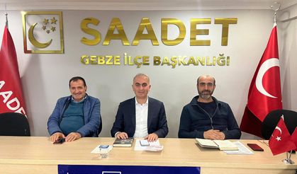 SP Gebze'de yapılaşma ve afet sorunları görüşüldü