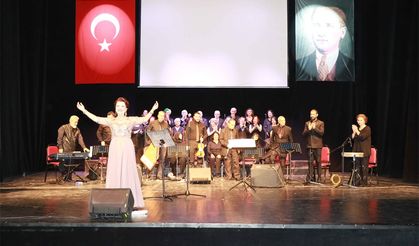 65 yaş üstü korodan nostalji dolu gece