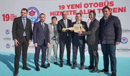 Anadolu Isuzu teslimatlarına hız kesmeden devam ediyor