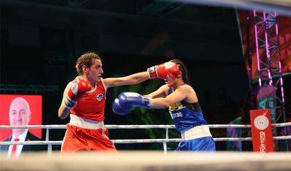 Darıca’da Büyük Kadınlar Türkiye Boks Şampiyonası fırtınası