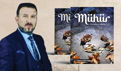 Gebzeli gazeteci, şiir kitabı çıkarttı!