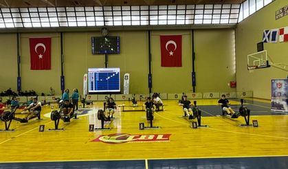 GTÜ Kürek Takımı Ergometre Şampiyonası’na katıldı
