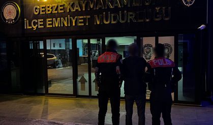 Kasten öldürme suçlusu Gebze’de yakalandı