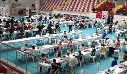 Gebze’de gençler satrançta buluştu