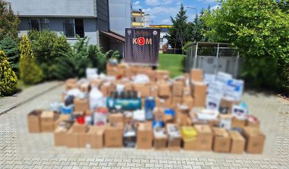 5 ilde düzenlenen eş zamanlı operasyonda kaçakçılık suçundan 30 şahıs yakalandı