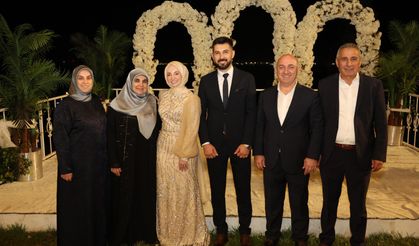 Başkan Muzaffer Bıyık, kızını evlendiriyor