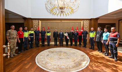 Jandarma Teşkilatı 186. kuruluş yıl dönümünü kutluyor