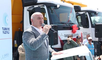 Darıca Belediyesi, araç filosunu büyütmeye devam ediyor
