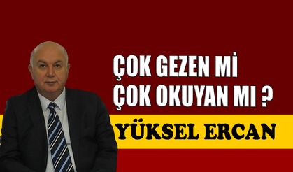 Çok gezen mi, çok okuyan mı?