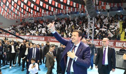 Saadet Partisi Gebze’de görkemli kongre