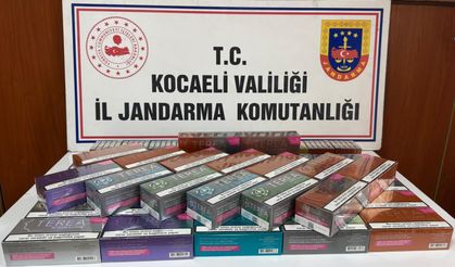 Kartepe, Dilovası ve Gebze’de 1.220.000 TL değerinde kaçak eşya yakalandı