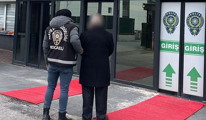 İmar Kanunu’na muhalefet suçundan 4 yıl hapis cezası olan şahıs Gebze’de yakalandı