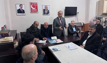 Vural: İşaret fişeğini Mimar Sinan mahallemizden attık