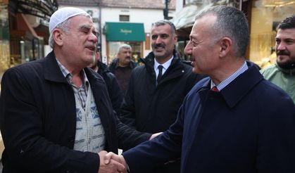 Başkan Büyükakın ile selam gönderdiler