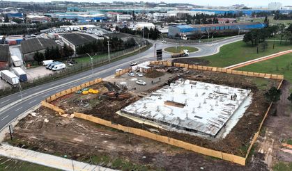 Gebze’ye yeni itfaiye binası yapılacak