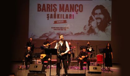 Gebze, Barış Manço’yu eserleriyle andı