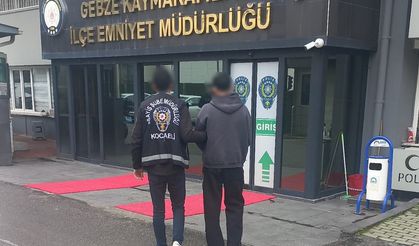 Kasten yaralama suçlusu Gebze’de yakalandı