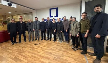 Saadet Partisi’nden, Mimarlar Odası’na ziyaret