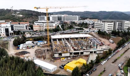 Otoparkın ilk katı hizmete alındı