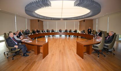 Makine İhtisas OSB müteşebbis heyet toplantısı Vali Aktaş başkanlığında yapıldı