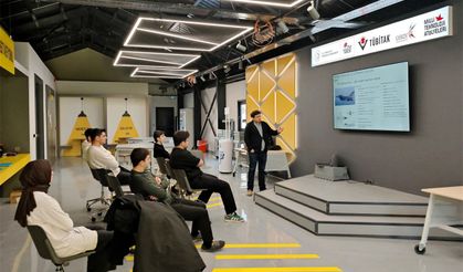 Millî Teknoloji Atölyesi’nde Bilim Haftası etkinlikleri gerçekleştirildi