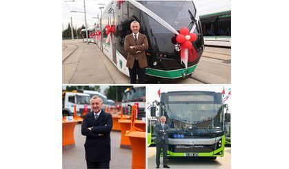 Başkan Büyükakın: Kendi rekorumuzu kırıyoruz